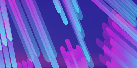 Abstract image featuring vertical neon blue and pink light streaks, creating a vibrant and futuristic visual effect. The lights have a blurred quality, giving a sense of motion and depth
