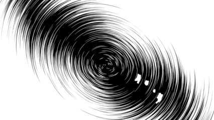 Dynamic Black and White Abstract Swirl Background