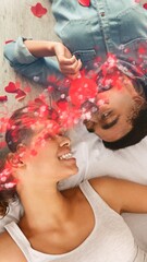 Vertical Hearts Transition 03