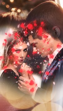 Vertical Hearts Transition 01