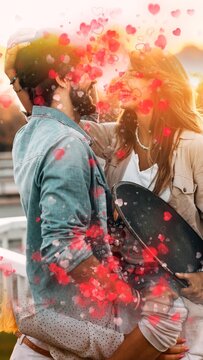 Vertical Hearts Transition 02