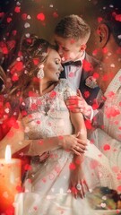 Vertical Hearts Transition 06