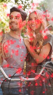 Vertical Hearts Transition 07