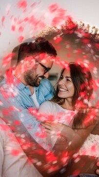 Vertical Hearts Transition 10