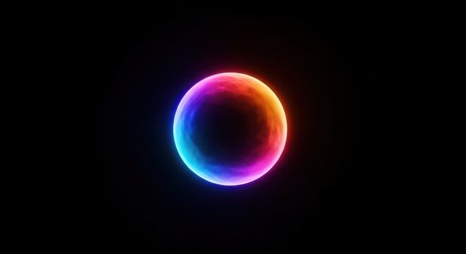 Ethereal glow trapped within an endless void, symbolizing extreme spiritual solitude and profound existential detachment, metaphor, stillness, void