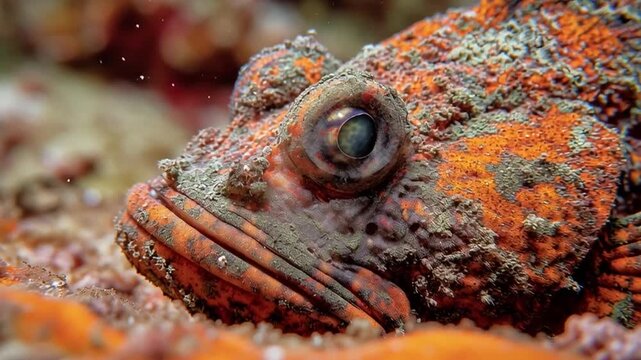 stonefish camouflage