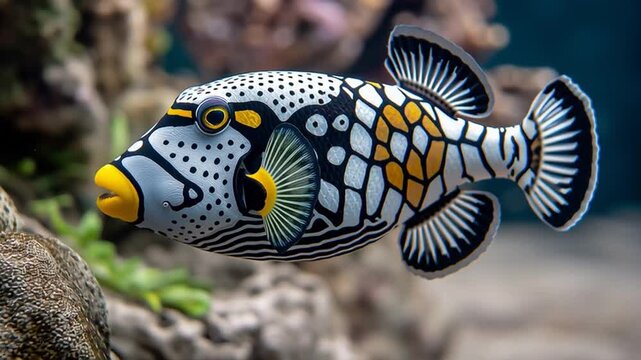 clown triggerfish