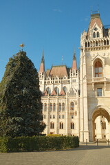 Obraz premium Budapest parliament
