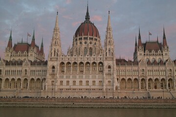 Fototapeta premium budapest parliament building