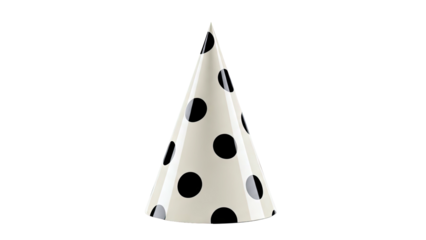 Polka Dot Party Hat