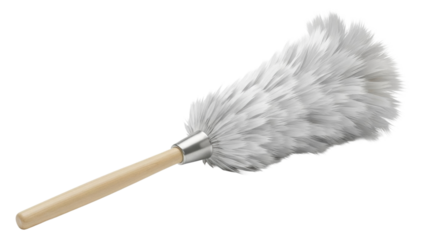 Cleaning tool designed for dusting surfaces and removing dirt from items around the home or office for better cleanliness