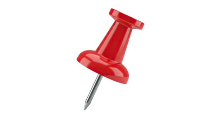 Red Thumbtack