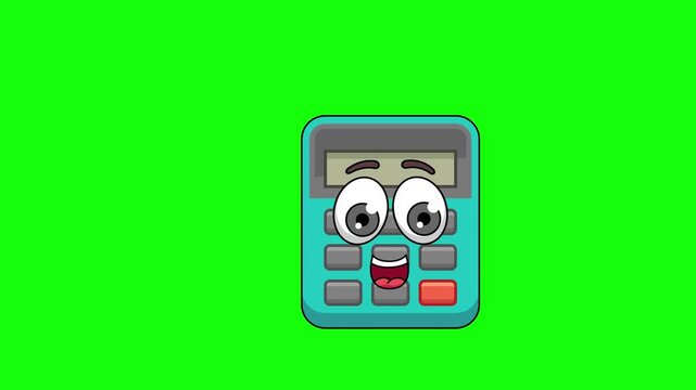 Calculator Cartoon Images – Browse 47,641 Stock Photos, Vectors, and ...