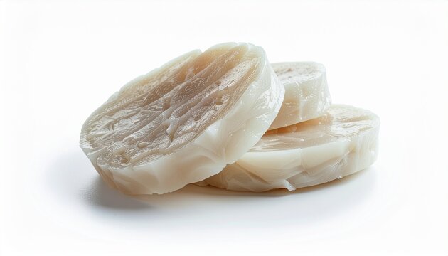 Indonesian Pempek Fish Cake Isolated for Commercial Use