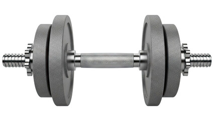 Adjustable Dumbbell with Two Weight Plates