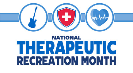 National Therapeutic Recreation Month for Better Health