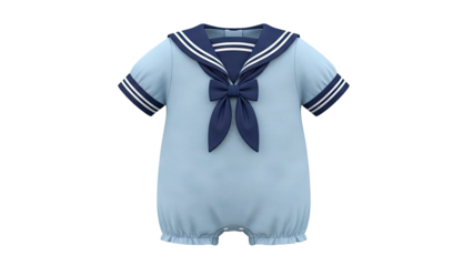 Baby Sailor Romper