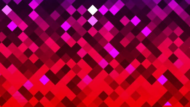 Blinking red to purple diamond background perfect for luxury design projects or elegant themed designs like fashion and beauty.