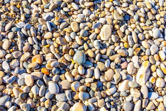 background of stones