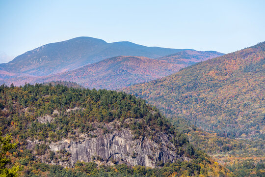 mountain landscape in autumn