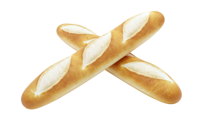 Two Baguettes Crossed