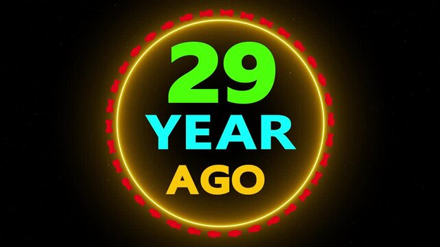 29 year ago countdown motion