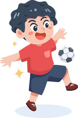 Soccer Activity Character