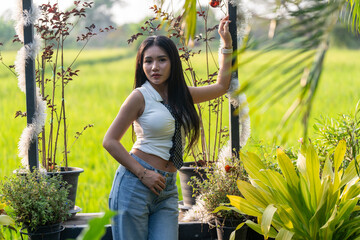 Thai Girl photoshoot in Thailand