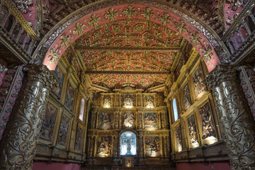 Tunja, Colombia - January 4, 2026: Church of Santo Domingo de Guzman in Tunja, Colombia.