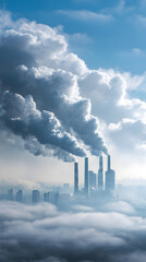 Environmental Pollution Caused by Factory Emissions