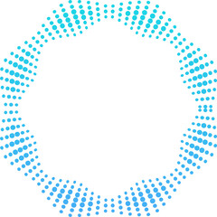  Sound equalizer icons with lines and dots, gradient neon circular sound wave frames, abstract radial music icons. Audio beat symbol concept isolated on white. sound wave effec