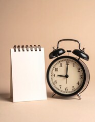 Time Management and Productivity - An Alarm Clock and Notepad Reminder.