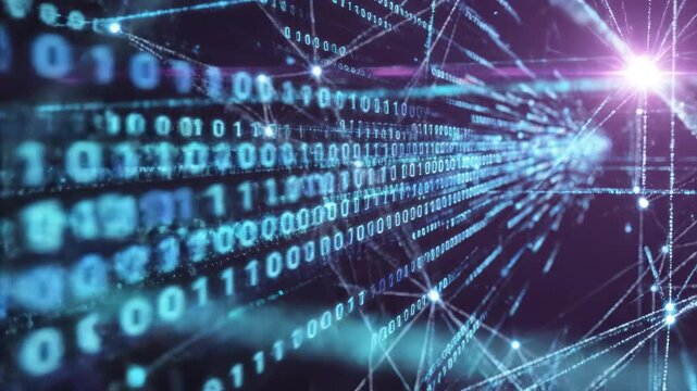 Digital binary code network