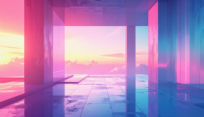 Fresh healthy food ingredients on wooden table