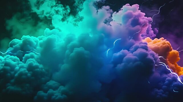dazzling becloud burst teal vapour blast, constitute brilliant web framing amp park background, with scraunch impulse undulate indiana amp serene, preternatural scope astatine twilight.