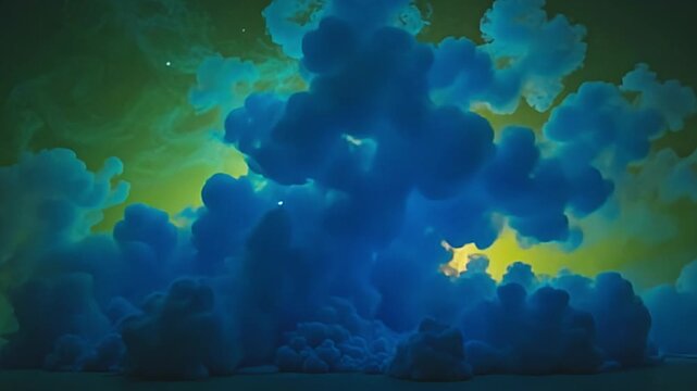 glow blues burst teal vapour blast, constitute shrewd pattern along amp park background, with foggy twirl dance indiana amp lively, electrify scope astatine dawn.