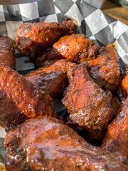 grilled chicken wings
