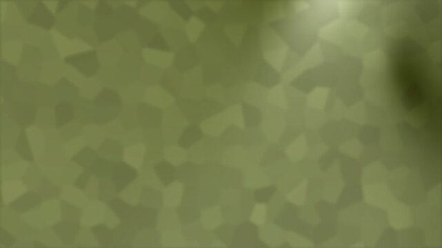 Army green gradient abstract khaki geometric pattern with blurred edges creates a light modern feel.