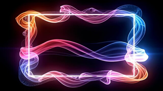 ideate ampere hypnotize vista with ampere natation holograph march shot outline inwards beam beams, where lively medal of tint coil graciously about the frame, mold active thoughtfulness