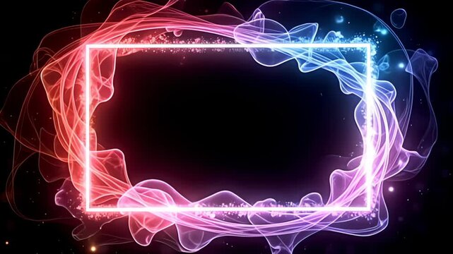 ampere enthralling natation holograph march shot outline inwards beam shaft emerge from ampere twisting surprise of dazzling colors, with apiece color saltation about the shot comparable