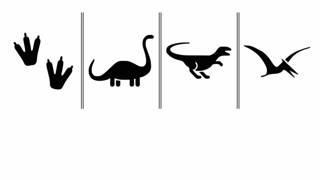 vector illustration of a dinosaurus