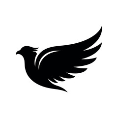 Obraz premium Soaring Bird Logo Design