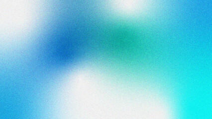 Soft Blue and White Abstract Glow Background with Smooth Blurred Flow, Gentle Light Gradient and Subtle Grain Texture for Modern Digital Design