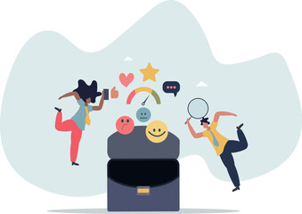 Sentiment analysis on customer feedback, brand reputation or positive review, social voice, rating or opinion report,life and employment of people.