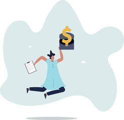 The concept of paid medicine.life and employment of people.