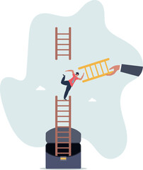 A helping hand in your career.life and employment of people.