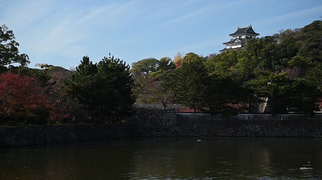 秋の和歌山城 （和歌山県和歌山市, 2025年12月）