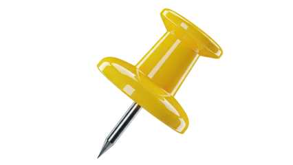 Yellow Pushpin