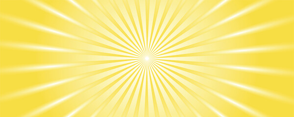 Obraz premium Background with yellow gradient and concentrated lines interspersed with