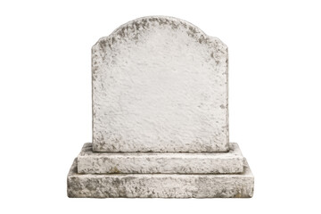 Gravestone providing space for names and dates, serving as a memorial and monument to remember loved ones
